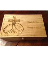 Wedding Memory Wooden Box - $36.65