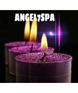 Customize your wish Violet Ray Archangel Zadkiel Purple Candle 31 days r... - $250.99