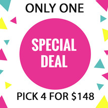 ONLY ONE!! IS IT FOR YOU? DISCOUNTS TO $148 SPECIAL OOAK DEAL BEST OFFERS - $296.00
