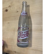 Vintage 12 Fl Oz New York, NY Sparkling Pepsi Cola Bottle 1957 - $26.06