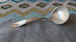 WATSON COMMONWEALTH STERLING SILVER 4 3/8&quot; MAYONAISE LADLE - NO MONOGRAM - $38.41