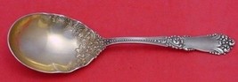 La Marquise by Reed & Barton Sterling Silver Berry Spoon Fancy Goldwashed 7 7/8" - $286.11