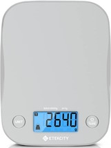 Taylor 3907 22 lb. Stainless Steel Digital Kitchen Scale with