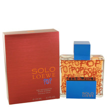 Solo Loewe Pop by Loewe Eau De Toilette Spray 4.3 oz - $87.95