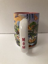 Walt Disney World MOM Mothers Day Coffee Mug Cup 3D Monorail Mickey Four... - $18.69
