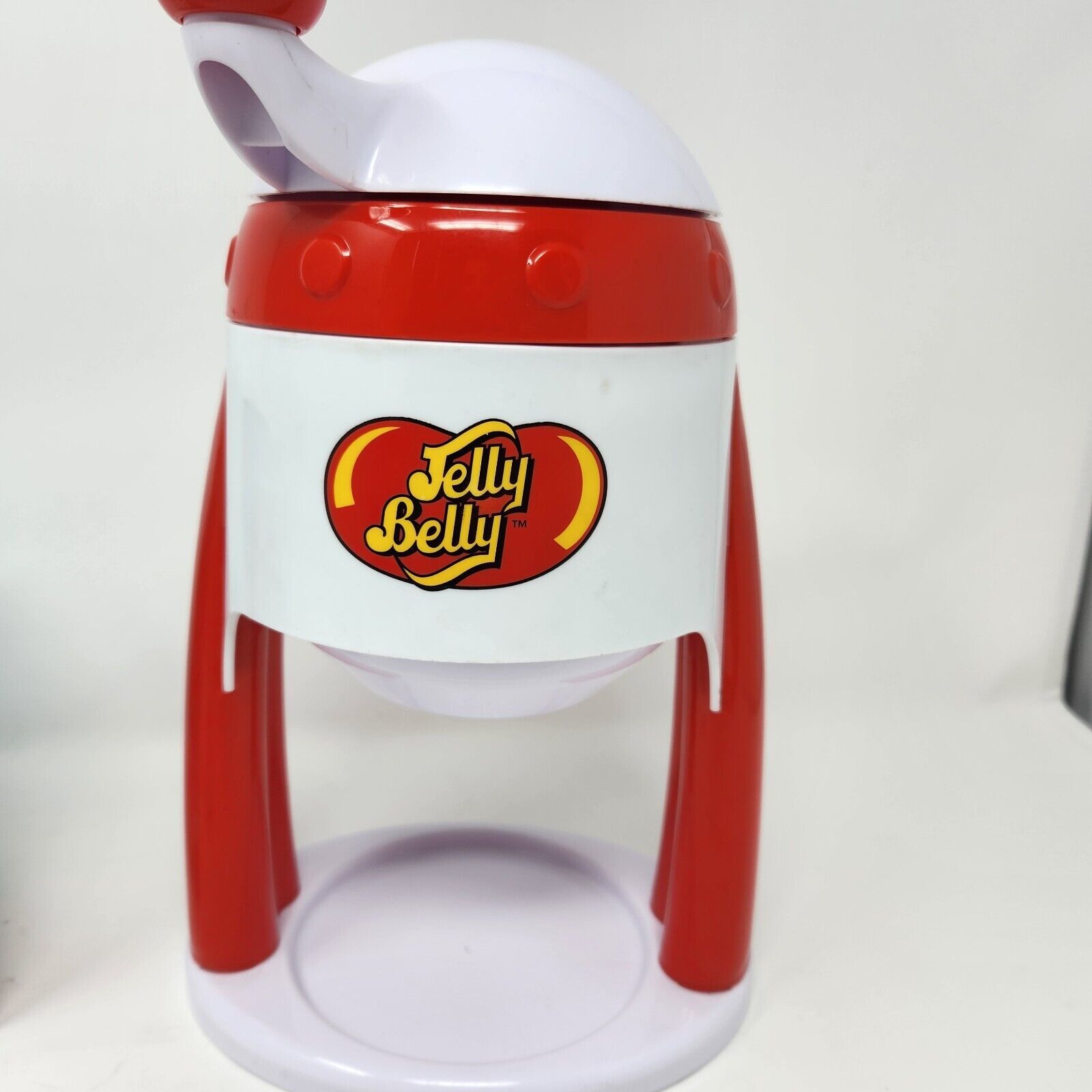 Jelly Belly Ice Shaver Snow Cone Manual Portable with Cups & Straws Other