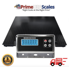 Brecknell PS500-22S Series PS500 Floor Scale, 500 Pound/ 250kg