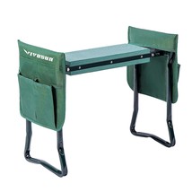 Portable Garden Kneeler Seat Foldable Garden Bench With Eva Foam Pad 2 T... - $84.99