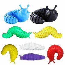 Jumbo 7.5" Slug Fidget Toy Anti-stress Articulating Stim Toy for Autistic Child - $11.52