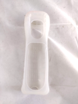 Nintendo Wii OEM Remote Controller Sleeve Silicone Rubber Grip Clear RVL... - $7.99