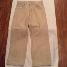 Levi's Strauss & Co. jeans 505 straight Size 10 Regular 25x25 khaki boys jeans - $17.49