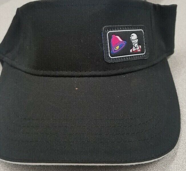 Taco Bell/KFC Work Visor. One size fits all. Ships Free! - Men's ...