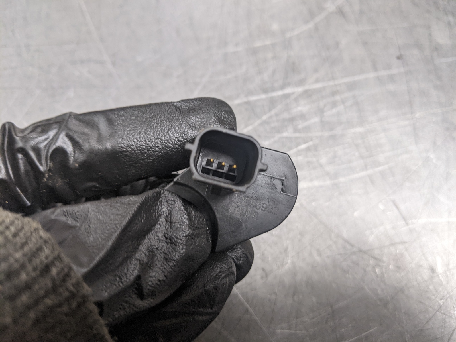 Crankshaft Position Sensor From 2010 Chevrolet Equinox 2.4 Engine