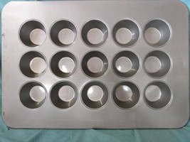 TIGERCROWN Die-Cast Aluminum Pudding-Shaped Cake Pan