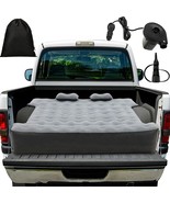 Inflatable Truck Bed Air Mattress For 5.5-5.8Ft Short Truck Beds, Gray - $98.95