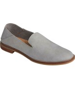 Sperry Women&#39;s Seaport Levy Smooth Leather Loafer Grey Size 8 US EUR 39 - $56.06