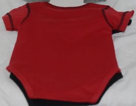 Outer Stuff Collegiate Licensed Utah Utes 3 Pack 0 3 Month Baby One Piece image 4