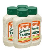 (4-PACK) Whataburger Spicy Jalapeno Ranch - 14oz Bottle - $37.59