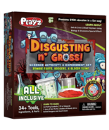  Disgusting n&#39; Gross Zombie Poop Boogers &amp; Slime Science Activity Experi... - $32.95