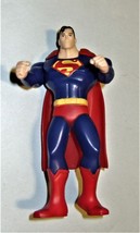 Supermsn - DC Young Justice SUPERMAN 4" Figure Mcdonalds 2011 - $3.80