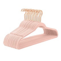 Better Homes and Garden Nonslip Ultra Slim Hangers (Blush)