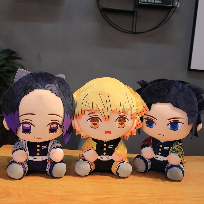 Japan Anime Demon Slayer Doll Kimetsu No Yaiba Kamado Tanjirou Nezuko ...