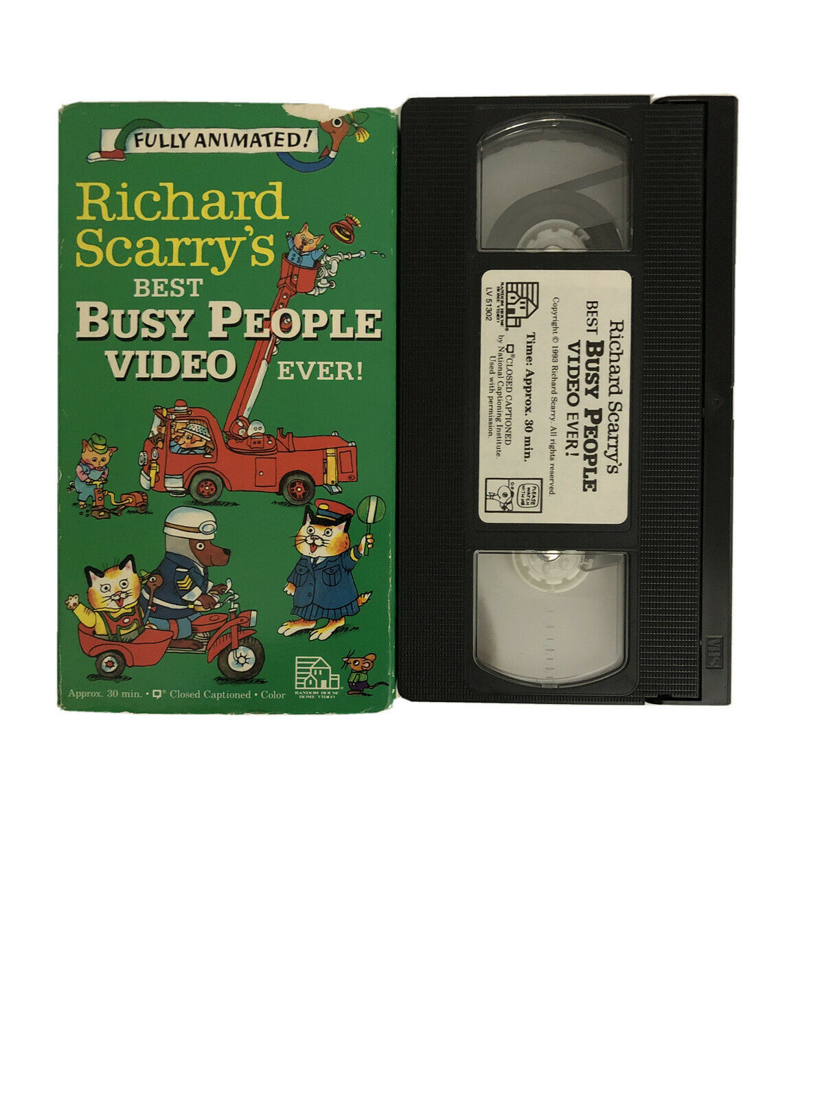 Richard Scarry's Best Busy People Video Ever and similar items