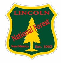 Lincoln National Forest Sticker R3266 New Mexico You Choose Size - $1.45+