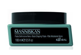 Kaaral MANNISKAN Black Shaping Paste, 3.5 fl oz