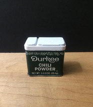 Vintage Durkee's Spice Tins Packaging image 12