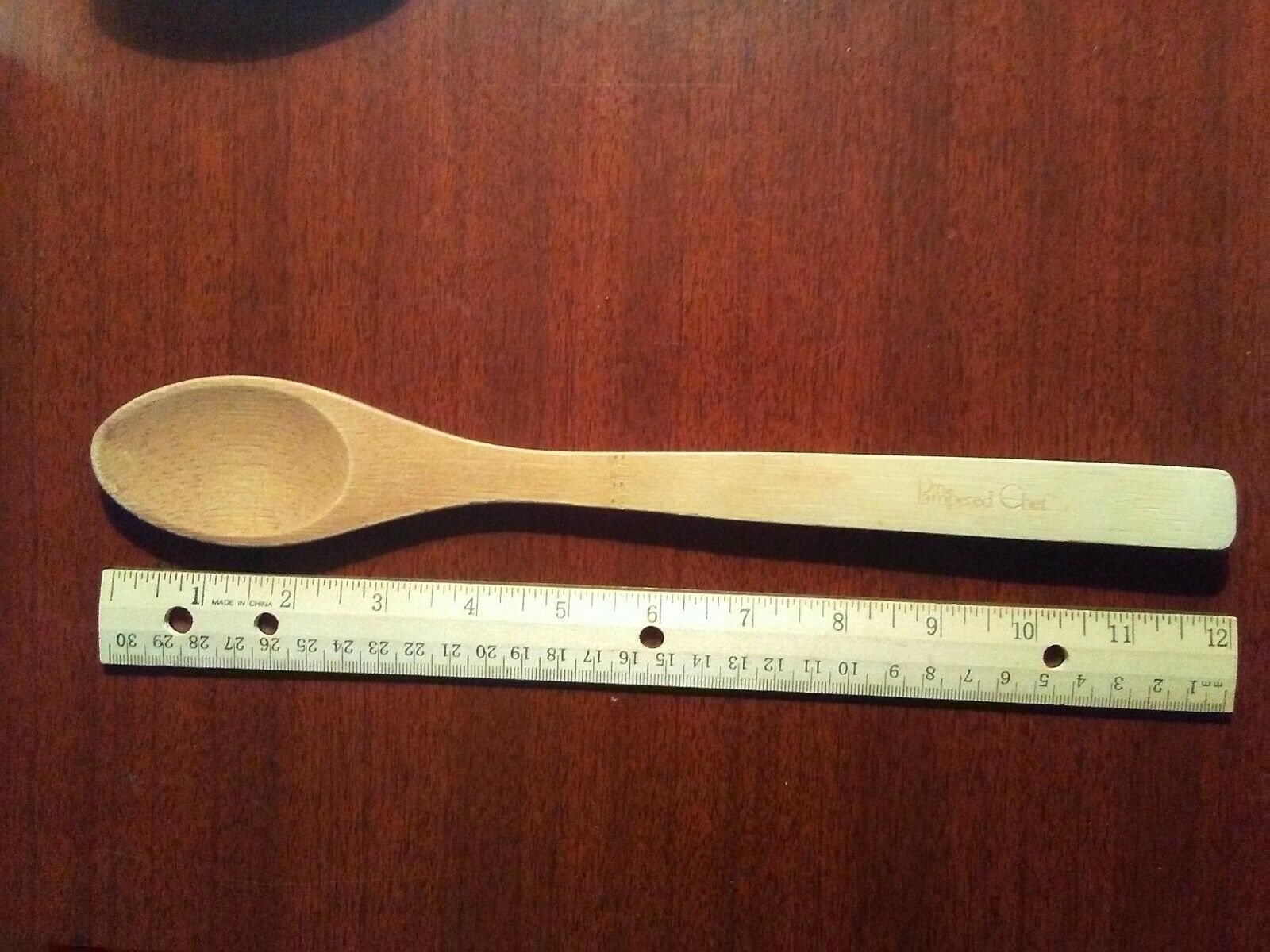 The Pampered Chef wooden spoon Single Flatware Pieces