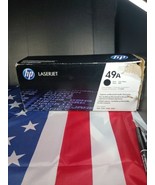 HP 49A Black Original LaserJet Toner Cartridge Q5949A - $24.74