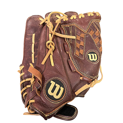 Wilson Barry Bonds A2460 Advisory 10.5 Leather Youth Baseball Glove Left  Handed