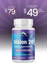 Zenith Labs Vision 20 Advanced Visio Support Formula - $41.50