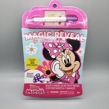 Disney Junior Minnie Mouse Magic Reveal Sticker Activity Pad Stocking Stuffer - $10.65