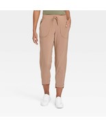 NEW Women&#39;s Tapered Stretch Woven Pants - All in Motion™ L-LONG - $30.00