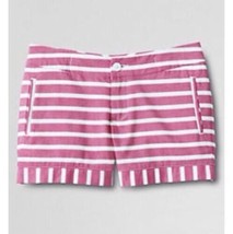 Lands' End Girls' Shorts Size: 10 New Ship Free Oxford Welt Pocket Шорты - $29.99