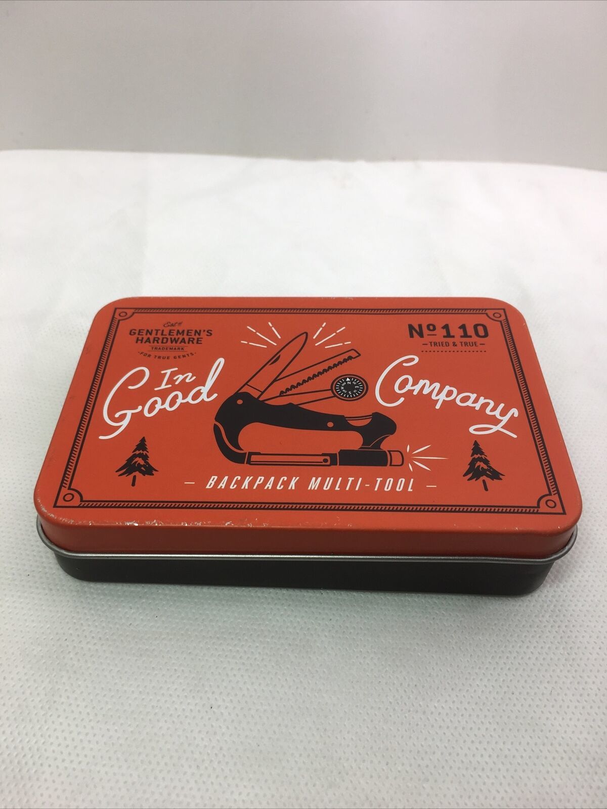 Genuine Original OEM Gentlemen's Hardware Backpack MultiTool MultiTools