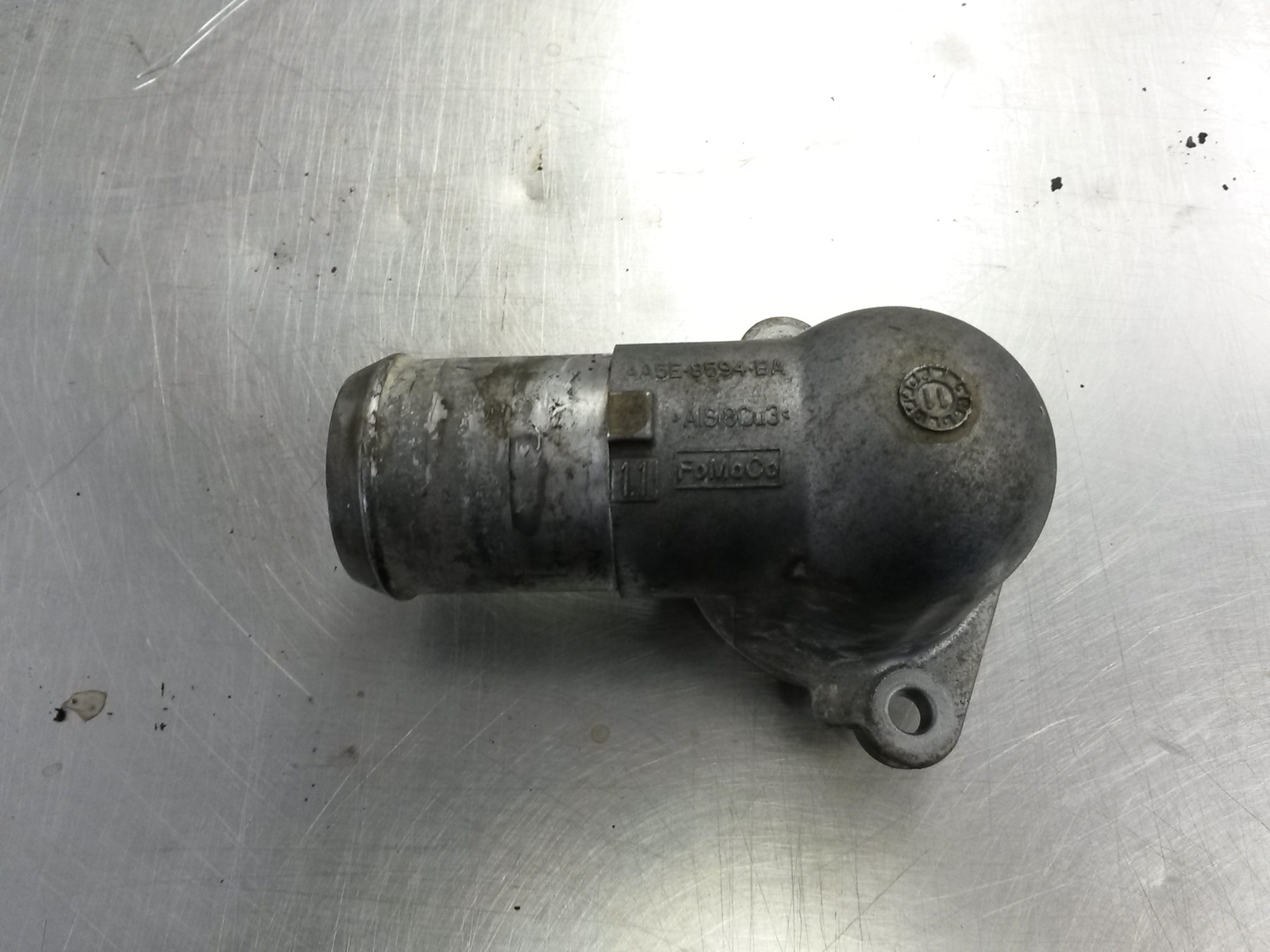 Thermostat Housing From 2014 Ford Explorer 3.5 Turbo Thermostats & Parts