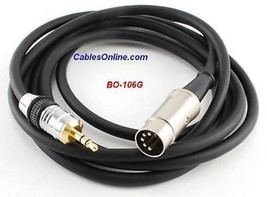 6Ft Ipod/Mp3/Pc To Bo, Naim, Quad Audio Cable, Bo-106G - $38.99