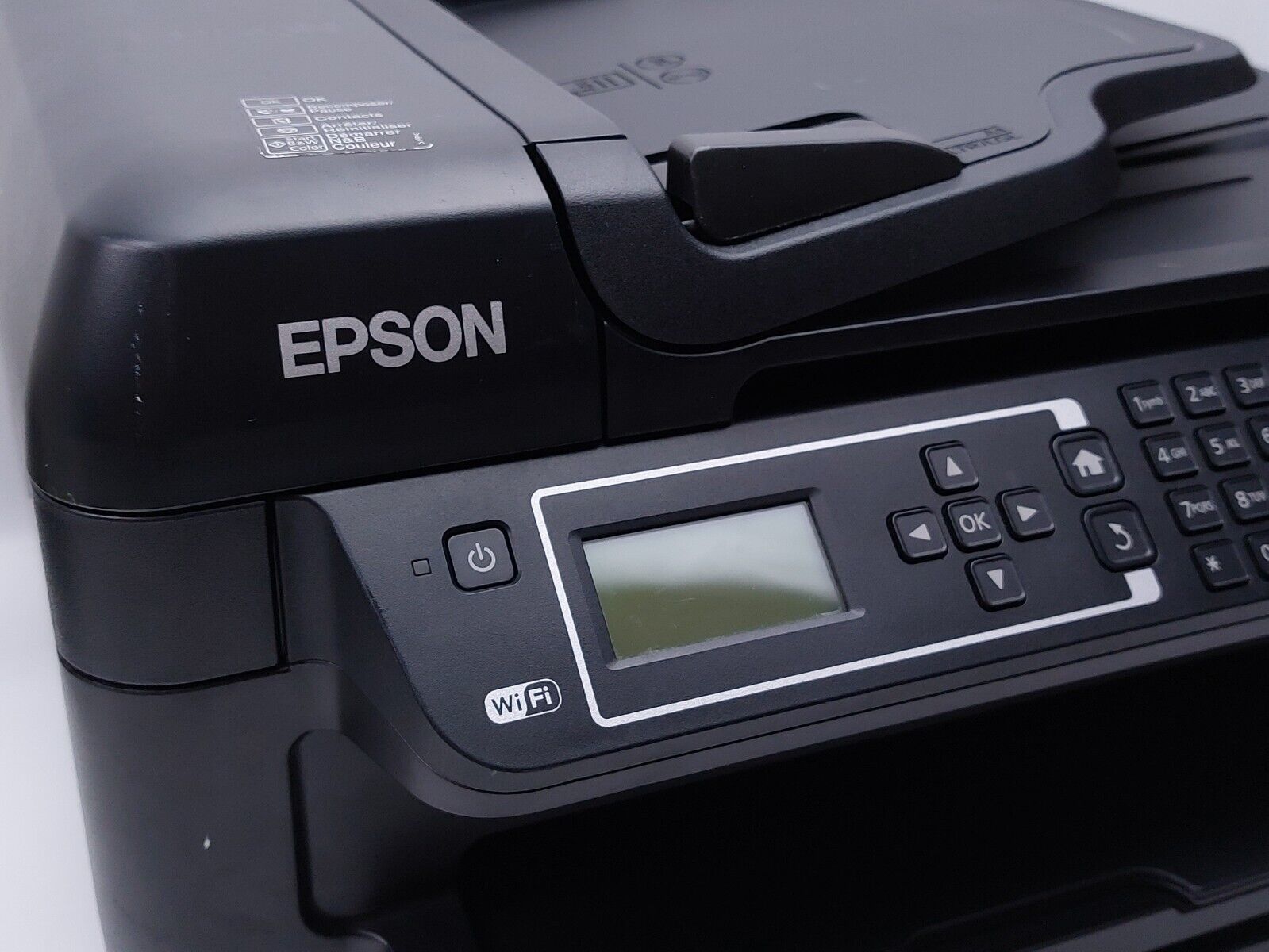 Epson Workforce Wf 2750 All In One Inkjet Printer Needs Ink Printers 1912