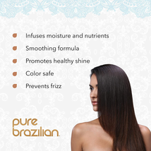 Pure Brazilian Anti-Frizz Conditioner, Liter image 4