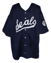 Joe Dimaggio San Francisco Seals Baseball Jersey 1933 Navy Blue Any Size image 1