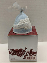 Lladro Annual Bell Ornament 2007 Christmas Bell with Box - $14.84
