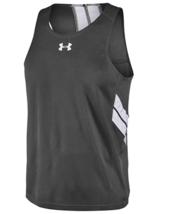 Under Armour Men&#39;s Breakaway Singlet Running tank Tank Top Sleeveless Black - $14.99