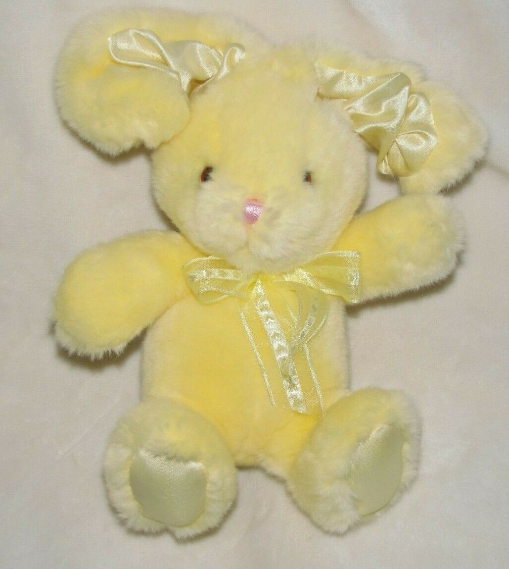 Easter Plush Dog W Bunny Ears - Party Favors - 12 Pieces, 13936663