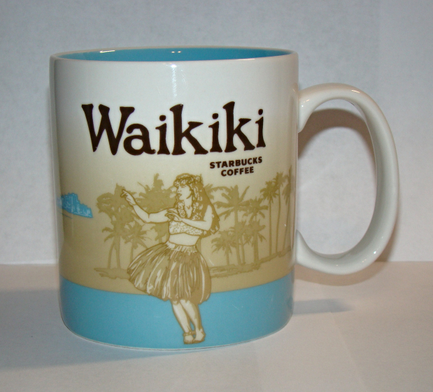 Hawaii Coffee Mug Starbucks Collectors Series 2011 Hawaii Great