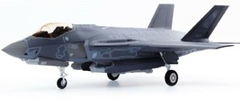 Academy 12561 1:72 F-35A 7 Nations Air Force MCP Plastic Hobby Model Fighter Kit