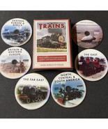 TRAINS Wide World of Steam DVD, 2011, 6-Disc Set VG - $8.99
