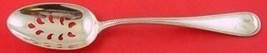 Bead by Durgin Sterling Silver Serving Spoon Pierced with Dove Mono 8 1/4" - $137.61